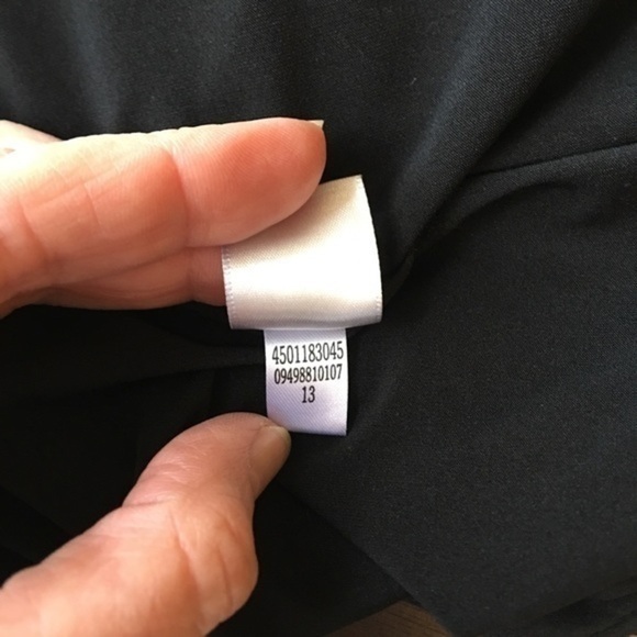 White House Black Market Gold Bead tie Neck - Picture 6 of 7